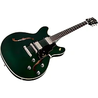 Guild Starfire IV ST Semi-Hollowbody Electric Guitar Green