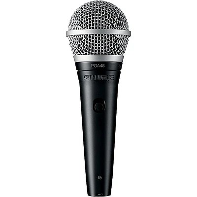 Shure PGA48-QTR Vocal Microphone with XLR to 1/4" Cable