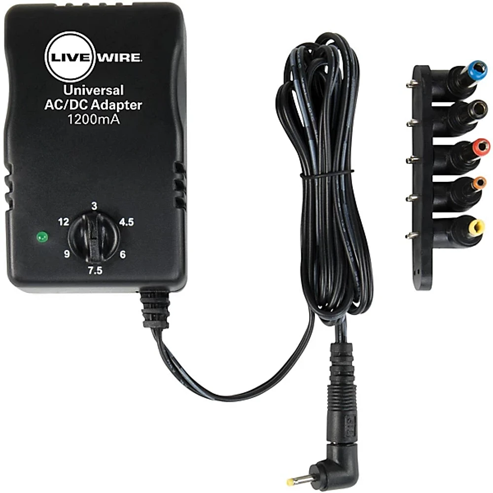 Livewire Universal Power Supply Black