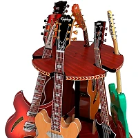 A&S Crafted Products Carousel Deluxe Multi Guitar Stand