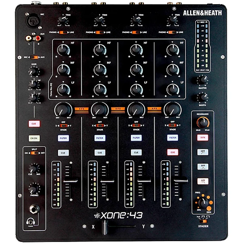 Allen & Heath XONE:43 DJ Mixer