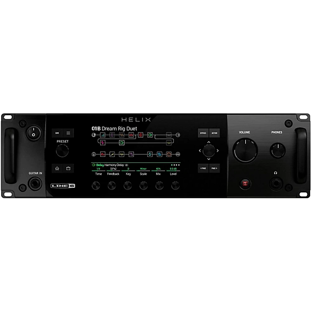 Line 6 Helix Rack Guitar Effects Processor