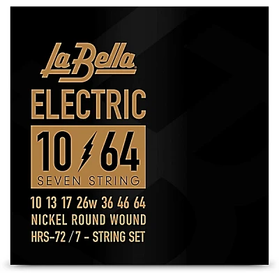La Bella HRS- -String Electric Guitar Strings