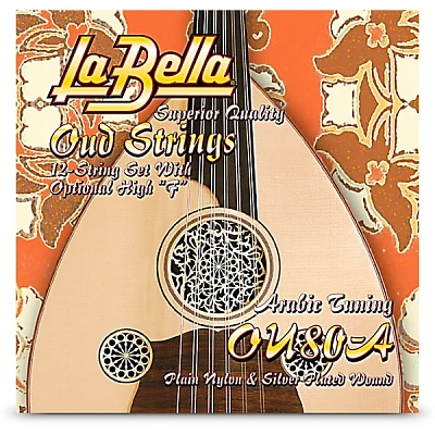 La Bella OU80A Oud Strings - Arabic Tuning
