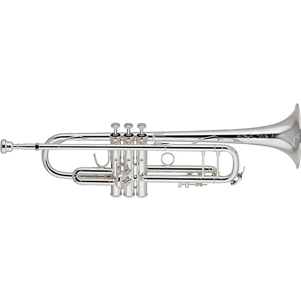 Bach 190 Stradivarius 37 Series Professional Bb Trumpet 190S37 Silver