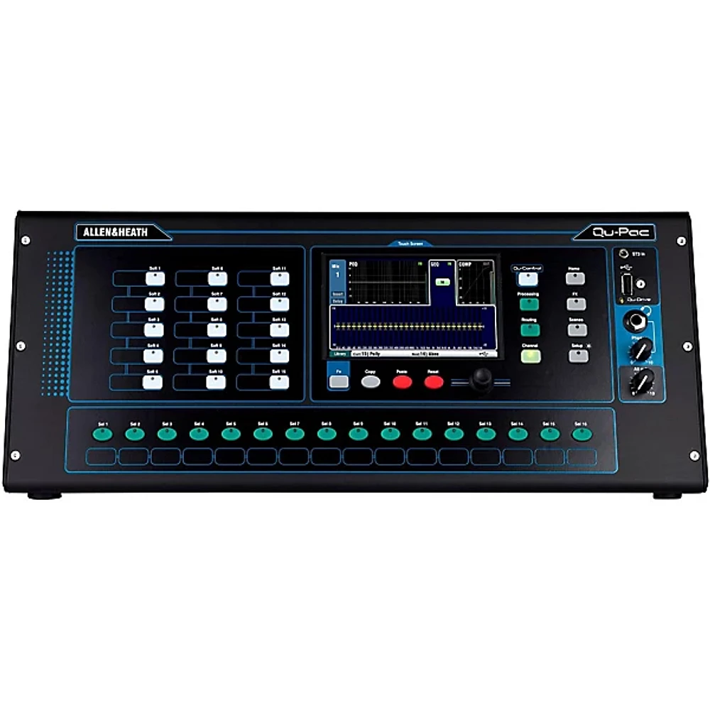 Open Box Allen & Heath QU-PAC Ultracompact Digital Mixer With Touchscreen Control Level 2  197881075828