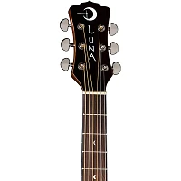 Luna Gypsy Spalt Grand Auditorium Acoustic-Electric Guitar