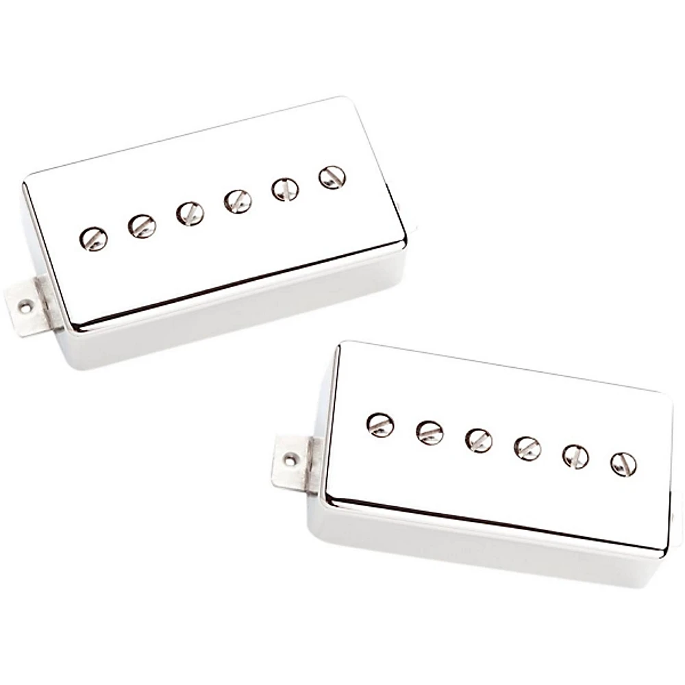 Seymour Duncan Phat Cat P-90 Soapbar Single-Coil Pickup Set - Nickel Nickel Cover