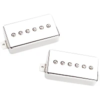 Seymour Duncan Phat Cat P-90 Soapbar Single-Coil Pickup Set - Nickel Nickel Cover