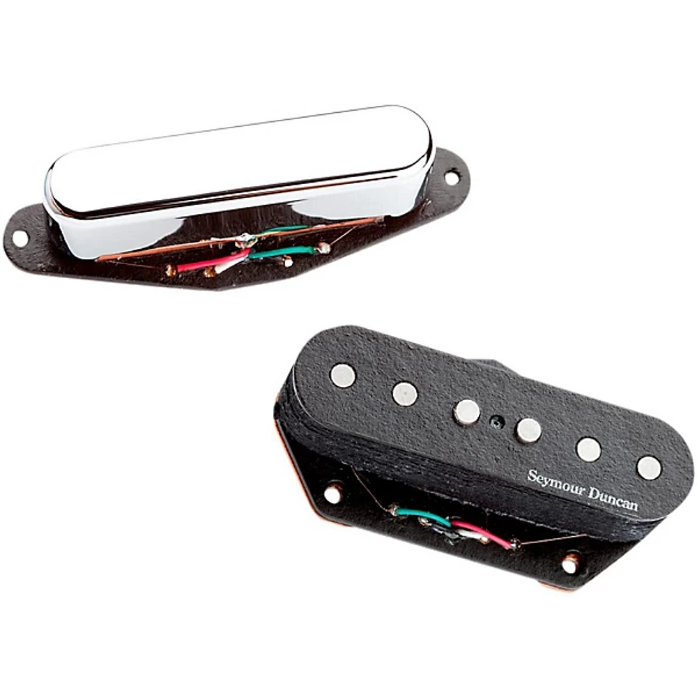 Seymour Duncan Vintage Stack Pickup for Tele Set Black & Chrome