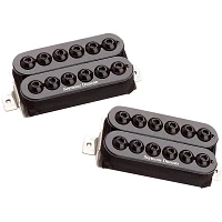 Seymour Duncan SH-8 Invader Humbucker Pickup Set - Black Black