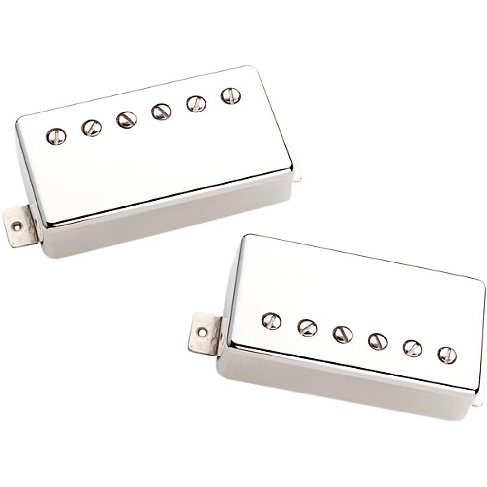 Seymour Duncan SH-55 Seth Lover Humbucker Pickup Set, Nickel Nickel Cover