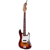 Axe Heaven Fender Sunburst Jazz Bass 6 In. Holiday Ornament Sunburst