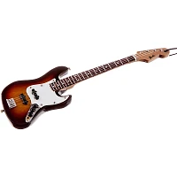 Axe Heaven Fender Sunburst Jazz Bass 6 In. Holiday Ornament Sunburst