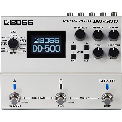 BOSS DD-500 Digital Delay Guitar Effects Pedal