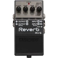 BOSS RV-6 Digital Delay/Reverb Guitar Effects Pedal