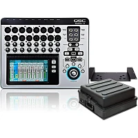 QSC TouchMix- Compact Digital Mixer With Rackmount Kit and Case