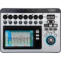 QSC TouchMix- Compact Digital Mixer With Case