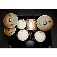 Zildjian L80 Series LV468 Low Volume Cymbal Pack With Free 16" Crash