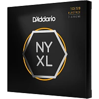 D'Addario NYXL1059 7-String Light Nickel Wound Electric Guitar Strings (10-59)