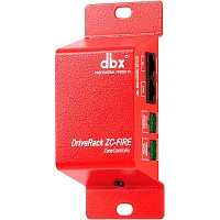 dbx DBXZCV-FIRE Wall Mount Drive Rack Zone Control