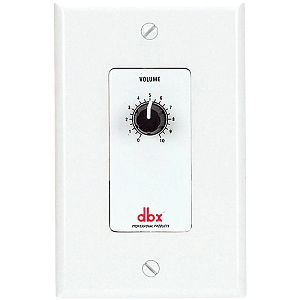 dbx DBXZC1V Wall Mount Zone Control