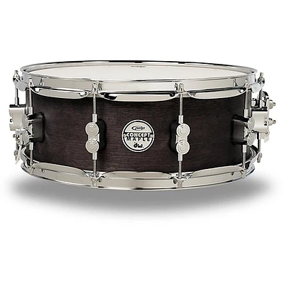 PDP by DW Black Wax Maple Snare Drum 14x5.5 Inch