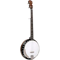 Gold Tone CC-100R+ Cripple Creek Banjo with Resonator Natural