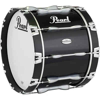 Pearl x 14 in. Championship Maple Marching Bass Drum Midnight Black