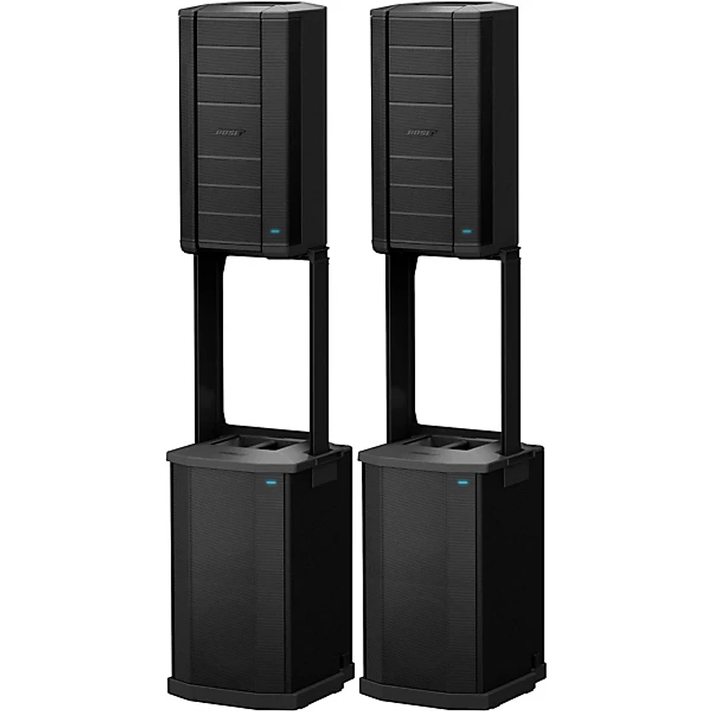 Bose F1 Model 812 Flexible Array Loudspeaker and Subwoofer Pair