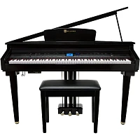 Open Box Williams Symphony Grand Digital Piano with Bench Level 1 Ebony Polish