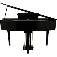 Open Box Williams Symphony Grand Digital Piano with Bench Level 1 Ebony Polish