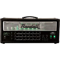 Randall KH103 Kirk Hammett Signature 120W Tube Guitar Amp Half Stack