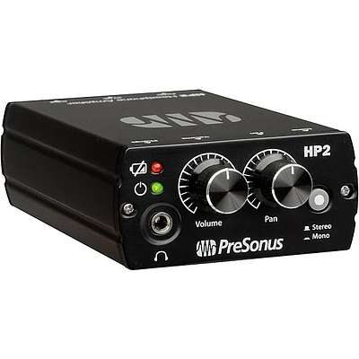 Open Box PreSonus HP2 Personal Headphone Amplifier Level 1