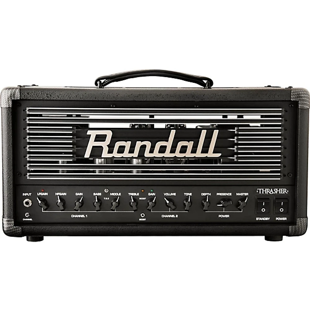 Open Box Randall Thrasher 50W Tube Guitar Amp Head Level 1