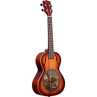 Kala KA-RES Tenor Resonator Ukulele Brass