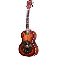 Kala KA-RES Tenor Resonator Ukulele Brass