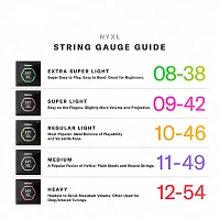 D'Addario NYXL1046 Light 3-Pack Electric Guitar Strings