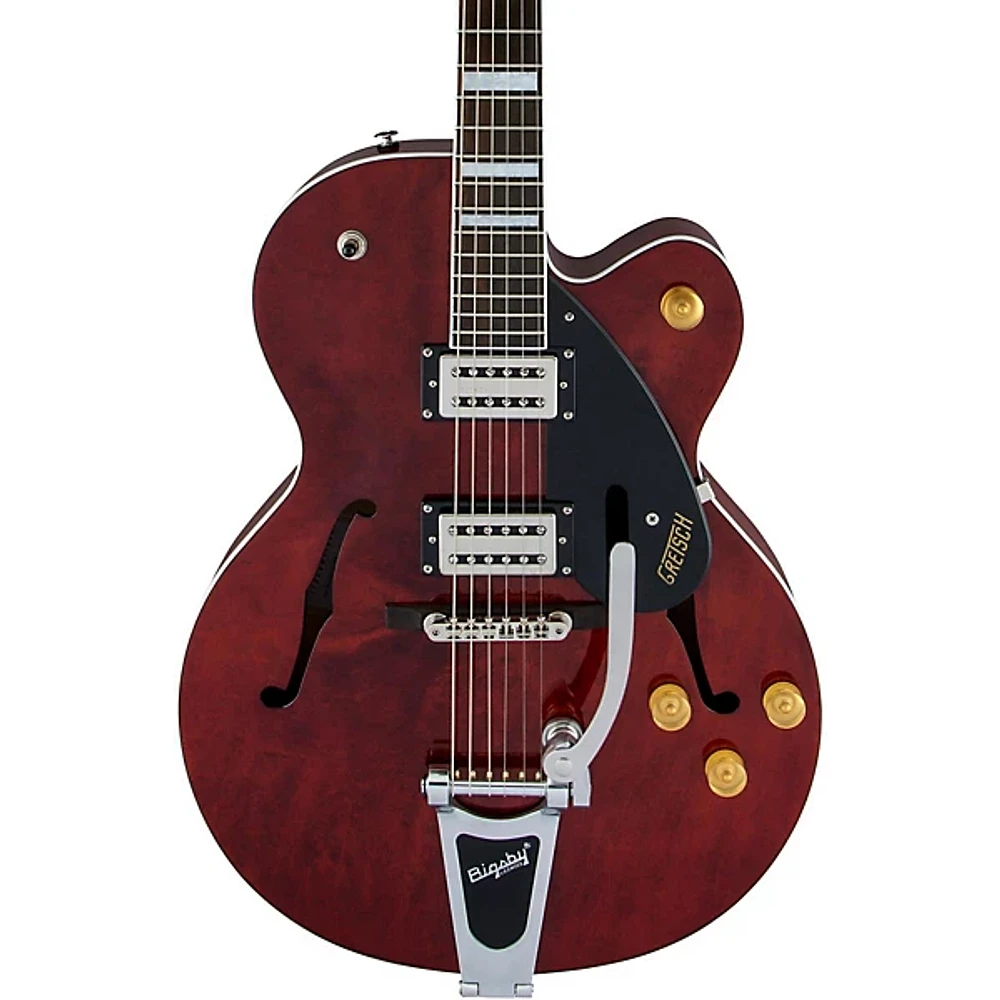 Gretsch Guitars G2420T Streamliner Single-Cutaway Hollowbody Electric Guitar With Bigsby Walnut Stain