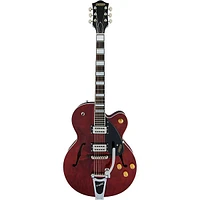 Gretsch Guitars G2420T Streamliner Single-Cutaway Hollowbody Electric Guitar With Bigsby Walnut Stain