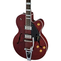 Gretsch Guitars G2420T Streamliner Single-Cutaway Hollowbody Electric Guitar With Bigsby Walnut Stain