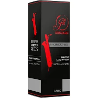 Gonzalez Classic Bass Clarinet Reeds Box of 5 Strength 3