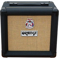 Orange Amplifiers PPC108 Micro Dark 20W 1x8 Guitar Speaker Cabinet Black