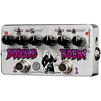 ZVEX Double Rock! Vexter Distortion Guitar Pedal