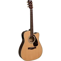 Yamaha FX335C Dreadnought Acoustic-Electric Guitar Natural