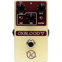 Keeley Oxblood Overdrive Effects Pedal