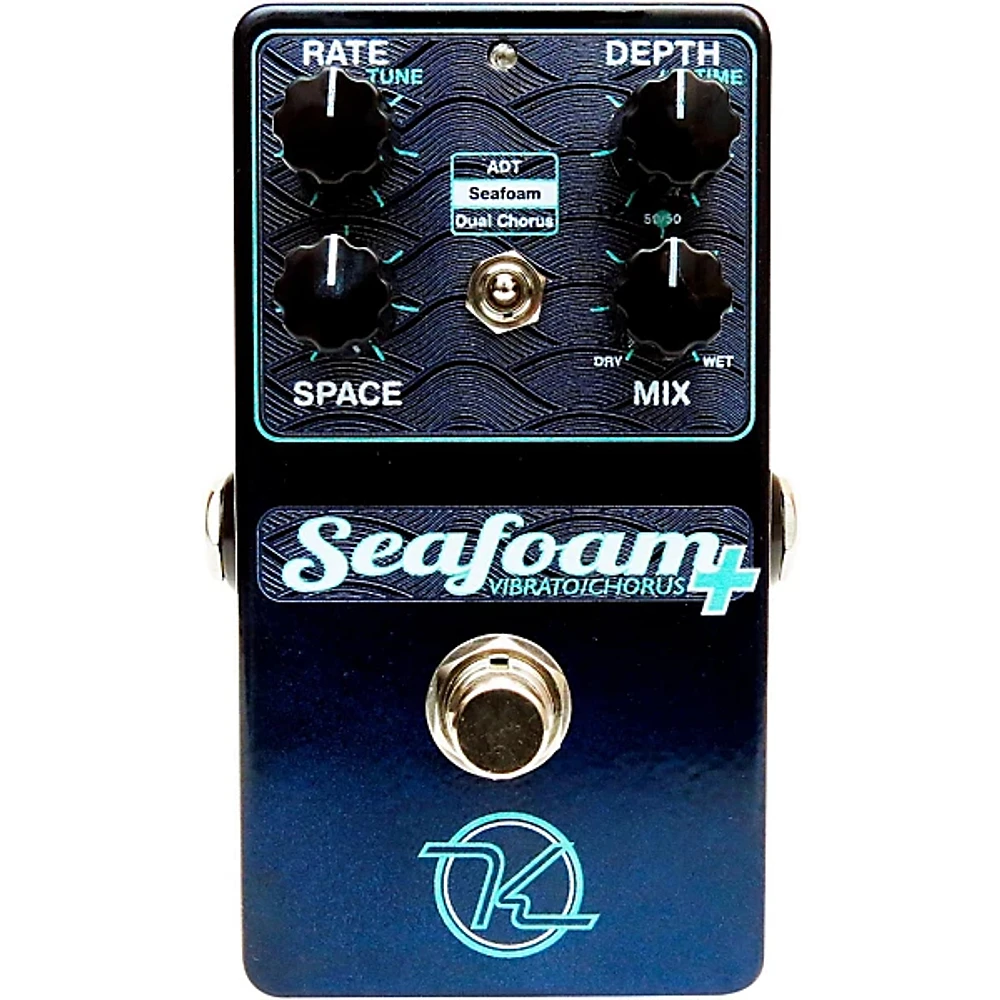 Keeley Seafoam Plus Chorus Guitar Effects Pedal