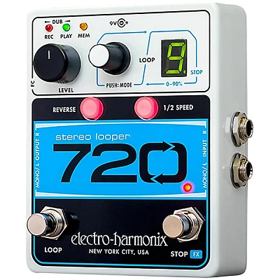 Electro-Harmonix Stereo Looper Pedal