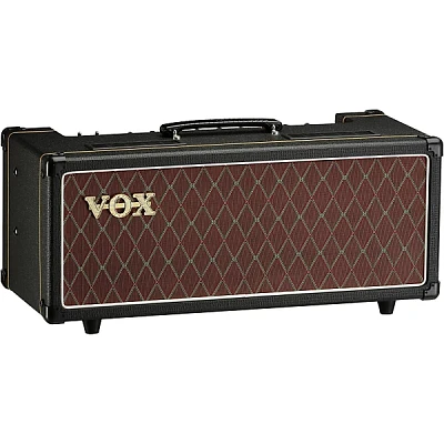 Open Box VOX AC15CH Custom 15W Tube Guitar Amp Head Level 2 Black 197881076405