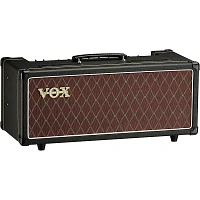 Open Box VOX AC15CH Custom 15W Tube Guitar Amp Head Level 2 Black 197881076405